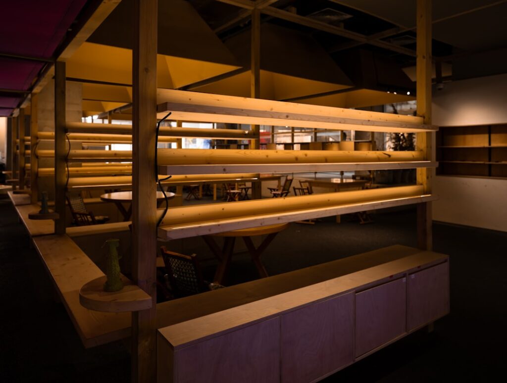Archiginnasio Teatro Anatomico wooden interior