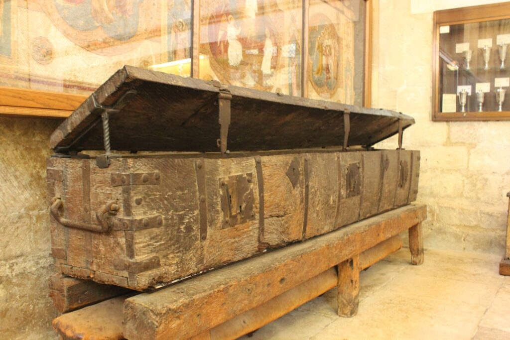 Museo Civico Archeologico Egyptian exhibit sarcophagus