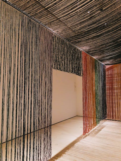 contemporary art installation MAMbo interior