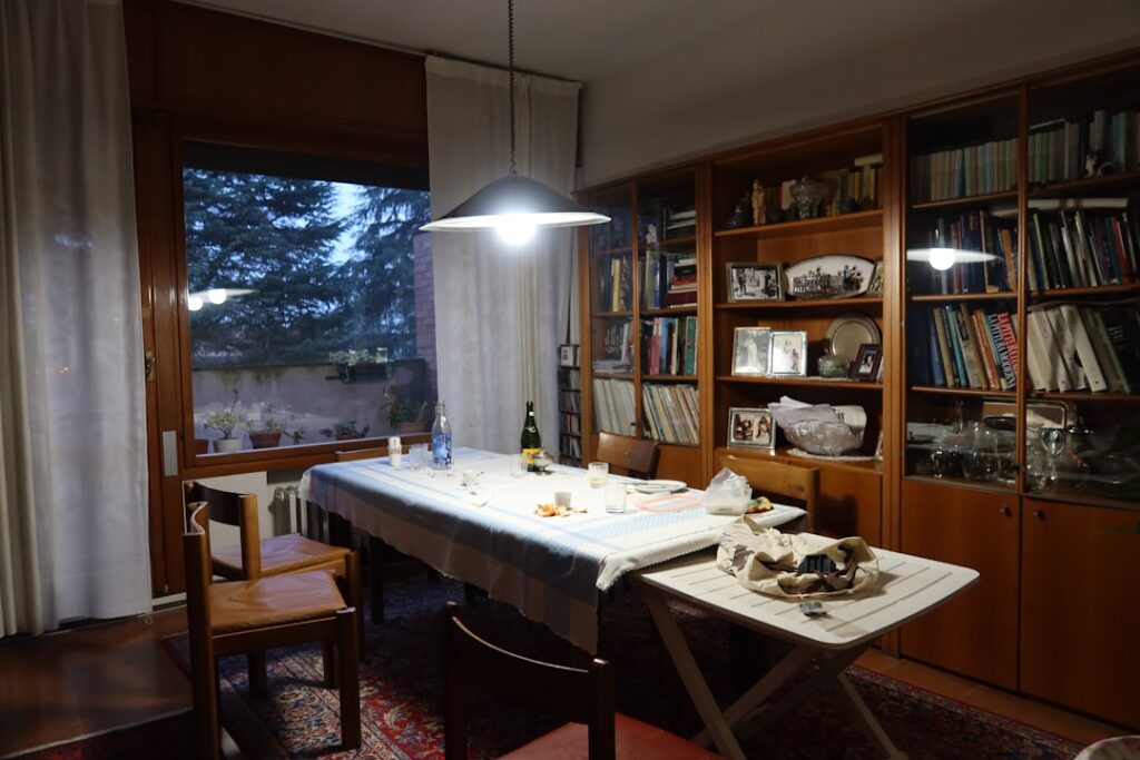 cozy apartment kitchen bologna