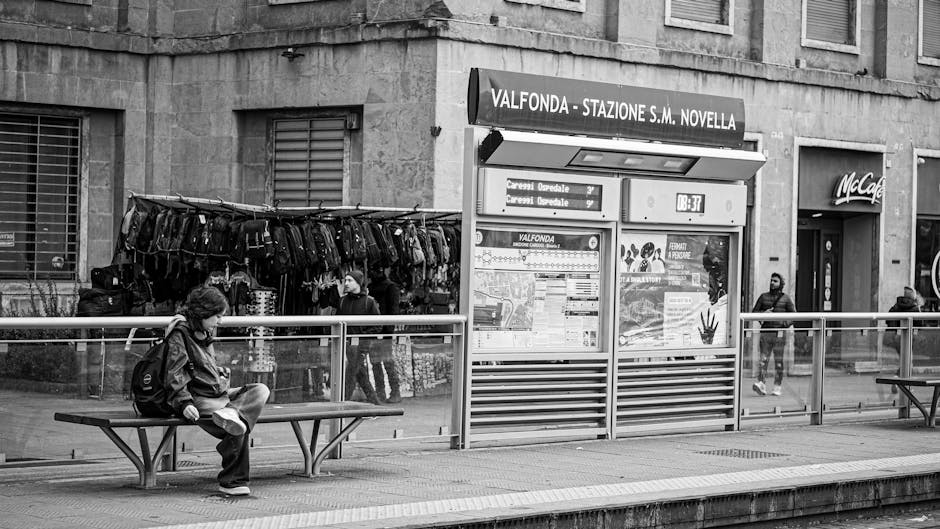 Florence Santa Maria Novella station front