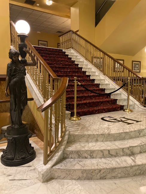 Grand Hotel Majestic historic lobby