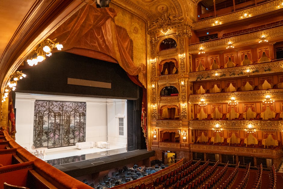Teatro Regio di Parma auditorium performance evening