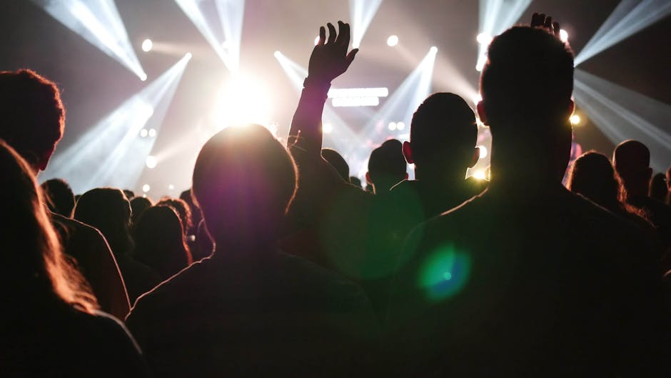 XM24 interior concert night